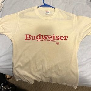 RARE Budweiser vintage t-shirt